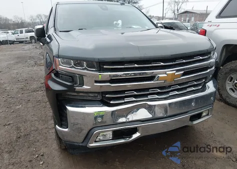 2019 Chevrolet Silverado 1500 Ltz from USA, damaged, VIN 1GCUYGED0KZ200342